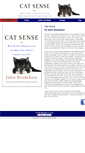 Mobile Screenshot of catsensebook.com